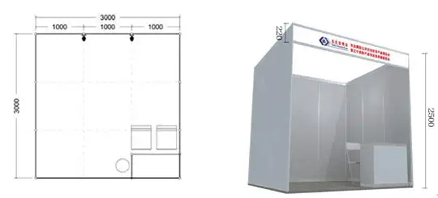 展臺搭建高度