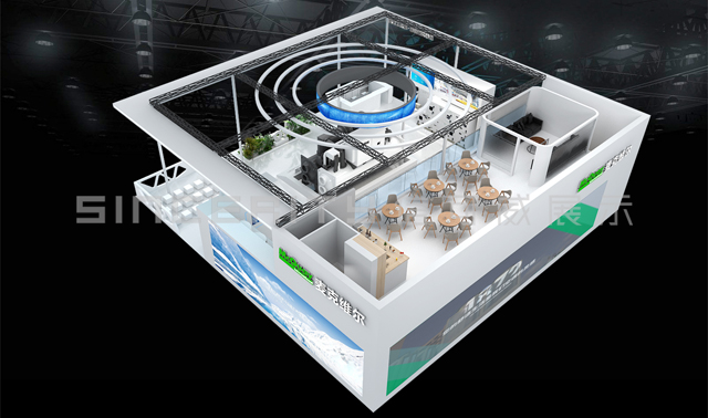 麥克維爾2023上海制冷展展臺設計